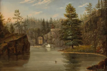 Kloof van de St. Croix, 1847